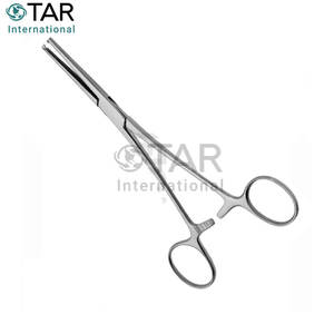 KOCHER PINCE POUR ARTèRE DELICATE DROITE 1X2 DENTS 16.0CM Serrage Chirurgical Stabilisant Artères Tissus Medic Instruments - Product Image 5