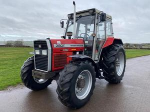 Massey Ferguson 390T y MF 5245 Tractores de ruedas agrícolas Comprar usado y nuevo con motor de núcleo y componentes de bomba - Product Image 2