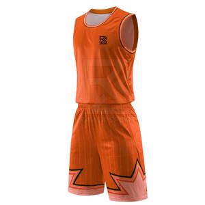 Uniforme de Baloncesto Deportivo, Diseño de Color Personalizado, Precio Accesible, Uniforme de Baloncesto de la Mejor Calidad - Product Image 1