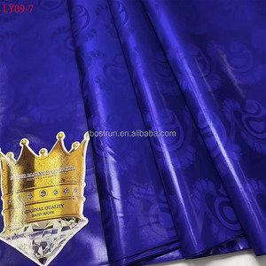 LY09 Tissu de dentelle africaine <span class=keywords><strong>Bazin</strong></span> de qualité autrichienne, riche et luxueux, pour <span class=keywords><strong>mariage</strong></span>, tissu de dentelle <span class=keywords><strong>Bazin</strong></span> nigérian pour robe de soirée - Product Image 4
