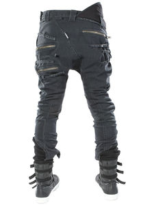Pantalon HipHop de haute qualité OEM pour hommes High Street Wash pantalon pour hommes porté à la main confortable pantalon cargo à séchage rapide pour hommes - Product Image 3