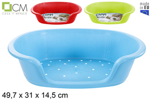 Lit pour chiens et chats Respirant et antidérapant 50X31X14.5 cm - Product Image 4