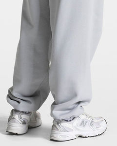 Pantalons de jogging actifs pour femmes, taille haute, taille élastique, style ample, bas de détente, broderie, 460 GSM, 100% coton - Product Image 6