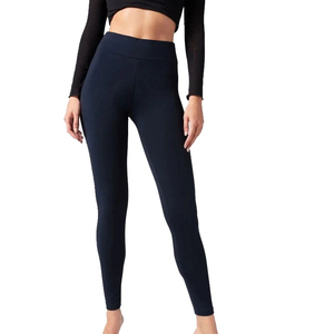 Taille élastique Gym Fitness Leggings pour femmes Legging d'entraînement pour femmes Activewear Leggings de yoga pour les femmes avec logo personnalisé OEM - Product Image 2