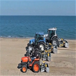 Tractor de máquina de limpieza de arena de playa rentable diseñado para largas horas de limpieza con menos esfuerzo y mayor - Product Image 4