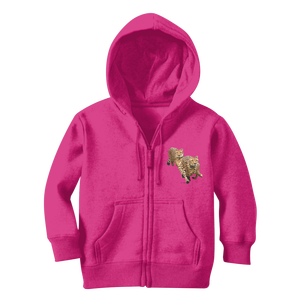 Sweat à capuche zippé en coton de haute qualité pour bébés garçons, motif Cheetah Brothers, chemise de sport classique pour enfants avec col à capuche, nouveau-né et tout-petit - Product Image 5
