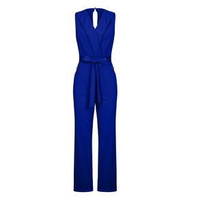 Mono de mujer a rayas de manga personalizada de ajuste regular de color sólido de algodón 100% con precio directo de fábrica de Bangladesh - Product Image 5