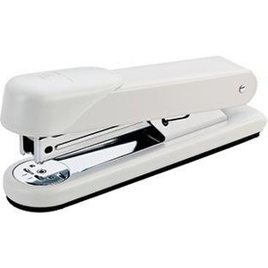 NOVUS STABIL 24/6 26/6 เครื่องเย็บกระดาษสีเทาเมทัลลิก ความจุ 30 แผ่น (80 กรัม/ตร.ม.) แบบยึดติดแน่นหรือถอดออกได้ - Product Image 1