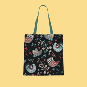 Wholesale Custom Printed Cotton Tote <b>Bags</b> for Women <b>Reusable</b> Eco Friendly Grocery <b>Shopping</b> Canvas Handbags - Product Image 3