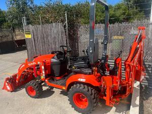 Kubota รถแทรกเตอร์ BX23S มือสองรถตัก21.6HP 4 in 1ถังหลังคา EPA ผ่านการรับรอง CE ไฮดรอลิกเสริม - Product Image 4