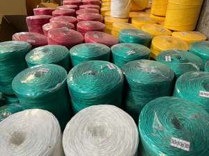 Usine indienne Polypro Arbre De Noël Cordes De Ficelle Ligne De Ficelle Nylon Ficelle Filet De Pêche Haute Qualité PP PE Polyester Coton Bobine 1000KG Cordel De Agricultura - Product Image 5