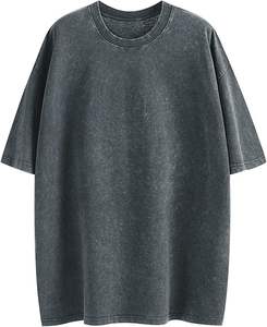 DTF T-shirts imprimés pour femmes Hauts à manches courtes en coton OEM personnalisés pour le style de la rue et les marchandises de marque - Product Image 6