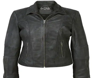 Vêtements décontractés pour femmes Veste mode en cuir à manches longues Chaude en hiver pour femmes Veste pour filles Vêtements pour femmes Sweats à capuche - Product Image 4