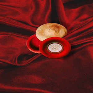 Poudre de teinture naturelle pour les lèvres et les joues Aker Fassi authentique marocain en gros, à base de plantes, pour marque privée, pot Aker Fassi - Product Image 1