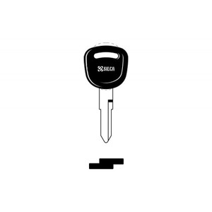 Llave Ciega Silca KYM1P, Acero - Product Image 1