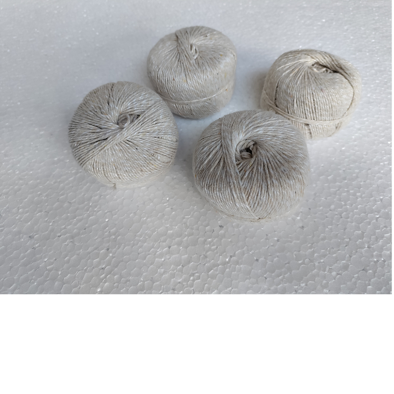 Custom Made Natural Banana Fiber Yarn