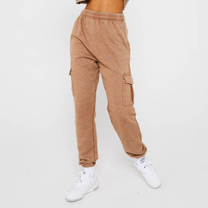Pantalón de chándal ligero con bolsillos antideslizantes Jogger de entrenamiento de cintura elástica para mujer Secado rápido Correr Gimnasio Slim Fit 2026 - Product Image 6