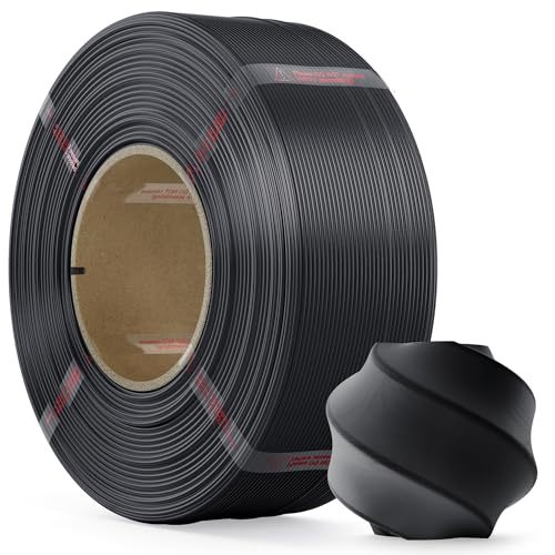 PLA Filament 1.75mm PLA 3D Printer Filament(Refill) 1kg Refill for Reusable Spools Premium 3D Printing Filament 3D Printers