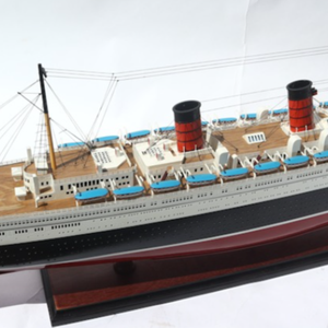 Cree — modèle de bateau et de loisir créatif, accessoire en bois, modèle de navire artisanal - Product Image 1