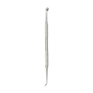 UBI 18 cm High Carbon Steel Double-Ended Comedone <b>Extractor</b> | Professional Face <b>Blackhead</b> Remover Tool for Acne Treatment - Product Image 2