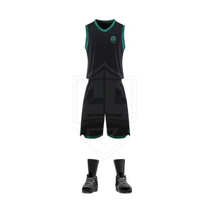 Kit d'uniforme de basket-ball de qualité supérieure Kit d'uniforme de basket-ball surdimensionné Kit d'uniforme de basket-ball en matériau Durable - Product Image 2