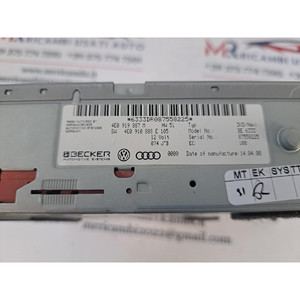 Lecteur DVD Audi A5 Berlina Série (8T3) 4E0919887M (07>17) - Product Image 5