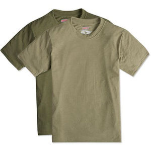 T-shirts en coton pour hommes, coupe classique, logo personnalisé imprimé, t-shirts décontractés à manches courtes, confortables, hauts de mode pour hommes - Product Image 2