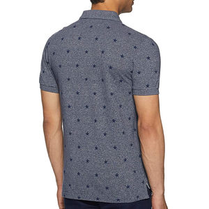 Polos duraderos de sublimación a precio razonable con logotipo personalizado, Polo cómodo y transpirable para hombre a precio barato - Product Image 3