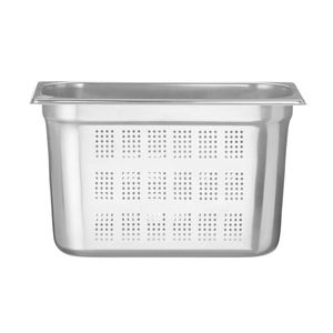 HENDI Profi Line GN 1/3 Container 7.8L (H)200mm Perforated <b>Colander</b> & <b>Strainer</b> - Product Image 1