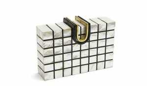 Embrayage d'approvisionnement direct d'usine Sac à main d'embrayage en résine artisanale Occasions spéciales Embrayage en résine disponible en différentes tailles à vendre - Product Image 4