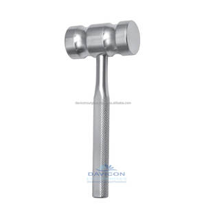 ค้อนนวดมืออาชีพคุณภาพสูงทำจากสแตนเลสสตีล น้ำหนัก 500 กรัม สำหรับงานศัลยกรรมกระดูกและข้อ โดย DAVICON ENTERPRISES - Product Image 4