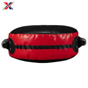 อุปกรณ์กีฬาสำหรับฝึกและชกมวยทำจากหนังแผ่นป้องกันแบบเจาะสำหรับงานหนักและทนทาน - Product Image 2