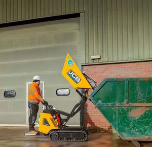 รถบรรทุกไฟฟ้า JCB HTD5E รุ่นใหม่ ปี 2025 เครื่องยนต์ Weichai รับน้ำหนักได้ 1 ตัน - Product Image 4