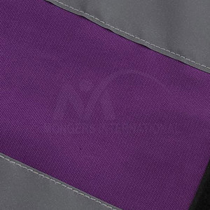 Gilet de sécurité en polyester haute visibilité avec logo personnalisable Vêtements de travail d'extérieur respirants haute visibilité avec logo en vente - Product Image 6