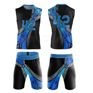 Uniforme de Fútbol Americano 7v7 Hecho en Fábrica al Mejor Precio, Ropa de Equipo de Fútbol Americano 7v7 - Product Image 6