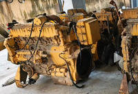 Ensemble moteur marin d'origine 3412B 3412C 3412E, moteur diesel de bulldozer D8R 3412