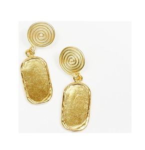 Boucles d'oreilles en laiton exquises et fabriquées à la main pour femmes et boucles d'oreilles Western Fashion de qualité supérieure à moindre coût - Product Image 3