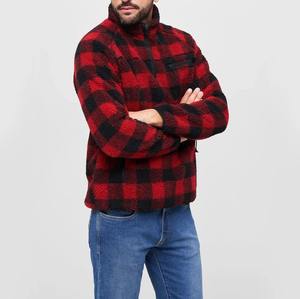 Chaqueta de lana lista para viajar Tela resistente a las arrugas Ligera y cómoda con cuello levantado Diseñado para noches de días largos y fríos - Product Image 1