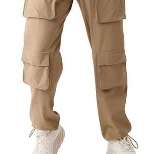 Tactical Ripstop <b>Trousers</b> for Outdoor and Use Quick-Dry Material with <b>Cargo</b> Pockets, Available in <b>Camo</b> - Product Image 1