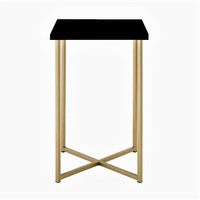 Table basse en métal faite à la main au design classique et luxueux, meuble de salon vintage unique, prix de gros en promotion