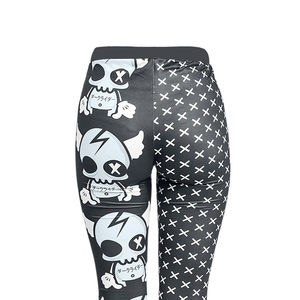 Legging professionnel pour femme de bonne qualité, dernier style décontracté, motif par sublimation, logo personnalisable, services ODM disponibles - Product Image 4