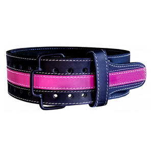 เข็มขัดหนังวัวสำหรับยกน้ำหนักปรับได้ - Product Image 2