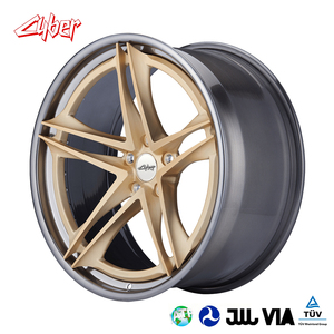 H RE S207H 3 pièces Jantes forgées en alliage d'aluminium pour <span class=keywords><strong>SUV</strong></span> de luxe Benz BMW Audi Porsche <span class=keywords><strong>Ferrari</strong></span> Lamborghini Range Rover Saab - Product Image 1