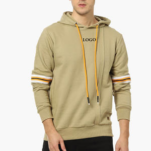 Sweats à capuche personnalisés de haute qualité avec impression de logo pour la collection d'hiver des hommes, prix bas, tenues tendance, sweats à capuche écologiques - Product Image 1