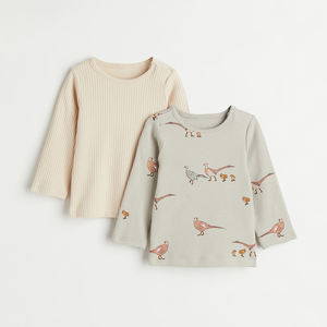 Automne hiver broderie personnalisée garçons sweats épais éponge Style décontracté en gros pour les enfants - Product Image 2