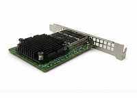 Carte d'interface réseau MCX623106AC-CDAT 100GbE à double port QSFP56 reconditionnée, PCI Express Server NIC