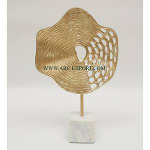 Top Selling Shiny Polished Attractive Look Sculpture Designer Centerpiece Table Decoration Accessories Objects Fancy Sculpture - Product Image 4