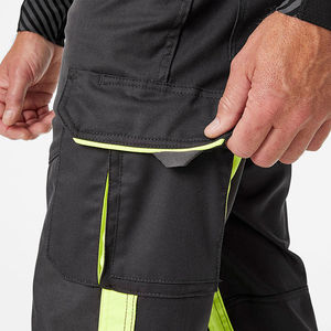 Pantalons de travail en polyester imperméable réfléchissant multi-poches personnalisés Nouveauté Vêtements de travail de sécurité pour la construction - Product Image 5