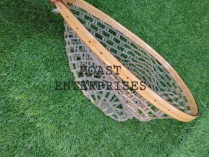 Red de Pesca con Mosca para Exteriores con Marco de Madera y Malla de Goma, Herramienta Manual para Capturar Truchas - Product Image 4