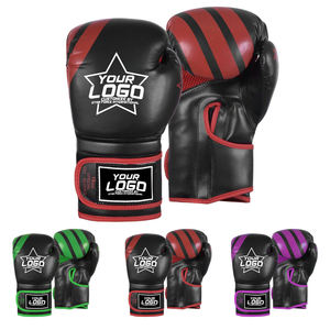 ถุงมือชกมวยมืออาชีพขนาด8ออนซ์/10ออนซ์/12ออนซ์/14ออนซ์/16ออนซ์ขายส่ง - Product Image 4